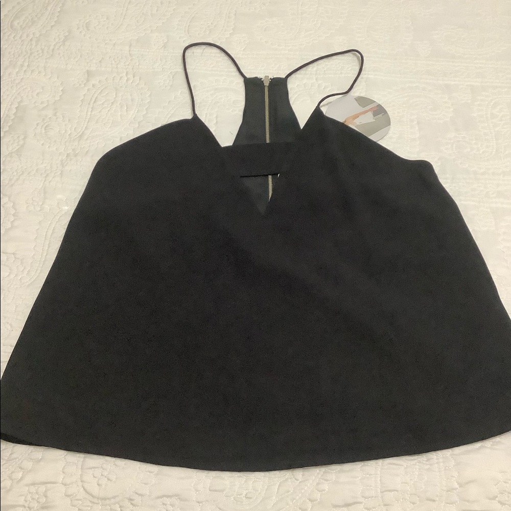 Sexy Black top NWT